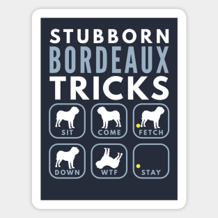 Stubborn French Mastiff Tricks - Dog Training Magnet